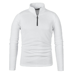 Moleton gola alta de zíper masculino - loja online