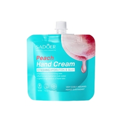 O creme da mão da faixa do extrato da planta do fruto, vitamina C, abacate, pê - online store