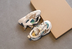 Tenis infantil, tamanho 21-36, sapatos malha respirável - Wonderful Accessories
