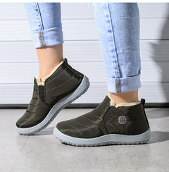 Botas de neve, moda unissex, sapatos quentes on internet