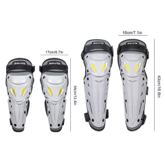 2/4 pçs joelho cotovelo combo motocicleta espessada joelheiras equipamentos de on internet
