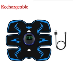 Controle Remoto EMS Estimulador Muscular Inteligente Fitness Elétrico Treinamento - comprar online