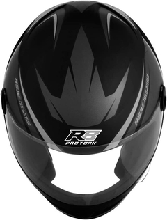 Capacete Anti-Fog para Homens e Mulheres, Capa de Segurança, Scooter, Moto, Mot