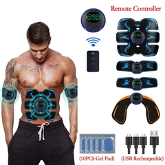 Imagem do Controle Remoto EMS Estimulador Muscular Inteligente Fitness Elétrico Treinamento