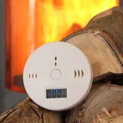 Detector ACJ, Monóxido de Carbono, Detector de Fumaça - loja online