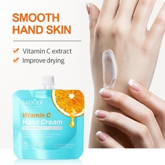 O creme da mão da faixa do extrato da planta do fruto, vitamina C, abacate, pê - online store