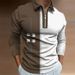 Polo de Manga Longa Homens - buy online