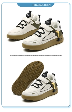 tênis de moda esportivos para meninos - Wonderful Accessories