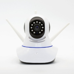 DAFUSHOP Câmera Robô 3 Antenas Ip Wifi com rotação 360º 720p Segurança Cas na internet