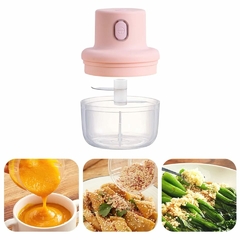 DAFUSHOP Mini Processador De Alimentos Elétrico 250ml Triturador Recarregável on internet