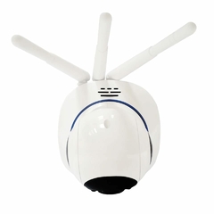 DAFUSHOP Câmera Robô 3 Antenas Ip Wifi com rotação 360º 720p Segurança Cas na internet