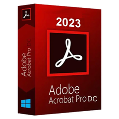 Adobe Acrobat Pro DC 2023