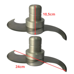 Acoplamento Completo Cutter 8 Litros Metvisa Original - comprar online