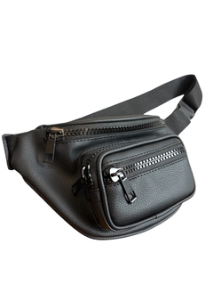 RIÑONERA BLACK UNISEX - mikaoficial