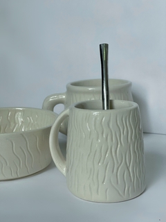 Set vajilla natural - comprar online