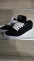 Tenis Choclo Material Gamuza Color Negro en internet