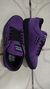 Tenis Choclo Material Gamuza Color Morado en internet