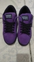 Tenis Choclo Material Gamuza Color Morado - Domina Moto