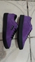 Tenis Choclo Material Gamuza Color Morado - tienda en línea