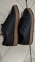 Tenis Choclo Material Piel Color Negro - tienda en línea