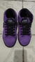 Tenis Media Bota Material Gamuza Color Morado en internet
