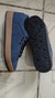 Tenis Choclo Material Gamuza Color Azul - tienda en línea