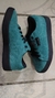 Tenis Choclo de Gamuza Color Verde Esmeralda DominaMoto - tienda en línea