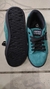 Tenis Choclo Material Gamuza Color Verde Esmeralda - tienda en línea