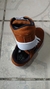 Tenis Choclo Material Gamuza Color Camello en internet