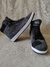 Bota Biker Material Gamuza Color Gris - Domina Moto