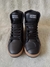 Bota Biker Material Piel Color Negro en internet