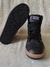 Bota Biker Material Piel Color Negro