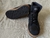 Imagen de Bota Biker Material Gamuza Color Azul