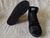 Bota Biker Material Gamuza Color Negra - Domina Moto