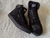 Bota Biker Material Gamuza Color Negra en internet