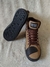 Bota Biker Material Gamuza Color Cafe - Domina Moto