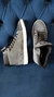 Imagen de Bota Biker Material Gamuza Color Gris