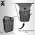 Mochila GRIS Impermeable con Red Portabultos Kampak Dry Bag Moto KD04 en internet