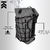Mochila GRIS Impermeable con Red Portabultos Kampak Dry Bag Moto KD04 - Domina Moto