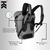Imagen de Mochila GRIS Impermeable con Red Portabultos Kampak Dry Bag Moto KD04