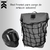 Mochila GRIS Impermeable con Red Portabultos Kampak Dry Bag Moto KD04 - tienda en línea