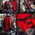 Mochila GRIS Impermeable con Red Portabultos Kampak Dry Bag Moto KD04