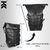 Mochila NEGRA Impermeable con Red Portabultos Kampak Dry Bag Moto KD04 - comprar en línea