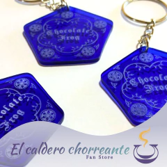 Llavero Chocolate Frog