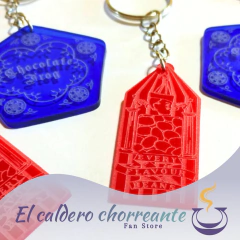 Llavero Chocolate Frog - tienda online