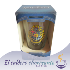 Vaso cónico escudo Hogwarts - comprar online