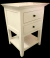 Mesa de Luz en madera Pintada #110/ 45x65x38 cm. - comprar online
