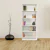 Biblioteca De 180cm 5 estantes MB6005