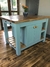 Isla de cocina en madera nativa 100x150x80 cm. #6 - comprar online