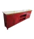 Bahiut Torre 220x85x42 cm. en madera pintado
